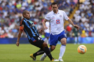 Resultado Cruz Azul - Querétaro en Liga MX 2014 (2-1)