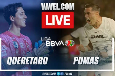 Queretaro vs Pumas LIVE: Score Updates: Pumas goal (1-1)