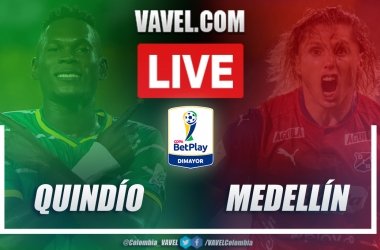 Resumen Quindío vs Medellín (0-1) por semifinales de Copa BetPlay 2020