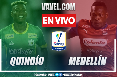 Resumen y gol: Quindío 1-0 Medellín en la fecha 11 por Liga BetPlay 2021-II