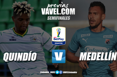 Previa Deportes Quindío vs Independiente
Medellín: en búsqueda de la primera final del año