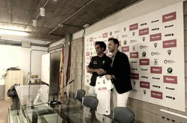 Quim Araujo, presentado por el Albacete Balompié