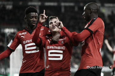 Stade Rennais 1-1 SM Caen: Another day another draw for the hosts