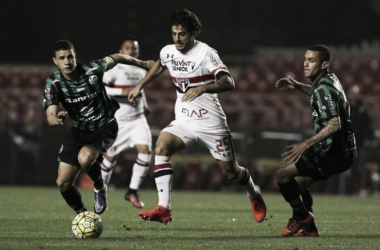 Em desvantagem, São Paulo duela com o Juventude por uma vaga nas quartas de final da Copa do Brasil