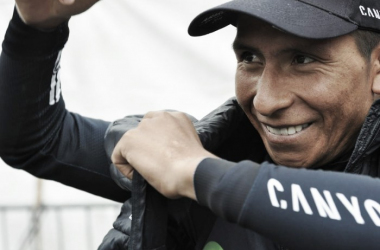 Nairo Quintana: &quot;Es bueno compartir estas alegrías, los chicos las merecen también&quot;