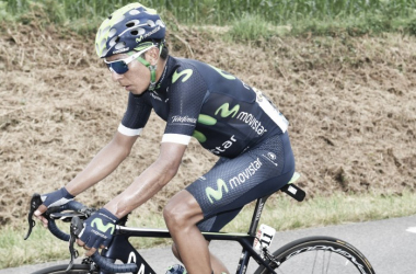 Nairo Quintana: &quot;He pensado durante un par de segundos y se me ha ido&quot;