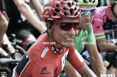 Nairo Quintana: &quot;No ha sido posible soltar a Froome, pero estamos satisfechos&quot;