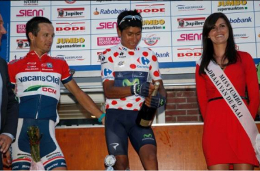 Nairo Quintana ganó el Draai van de Kaai