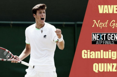Next Gen ATP Finals. Gianluigi Quinzi: una cenicienta a tener muy en cuenta