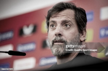 Quique Sánchez Flores: "Tenemos que hacerlo bien durante los 90 minutos"