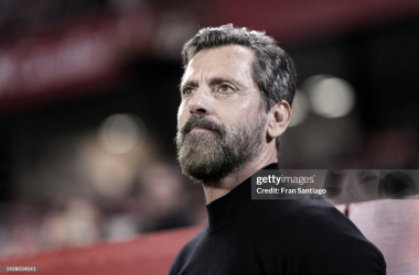 Quique Sánchez Flores: "Ganar siempre es lo más importante, hay que acostumbrarse a ello"