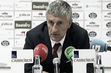 Quique Setién: &quot;No recuerdo tener momentos de tanta precisión&quot;