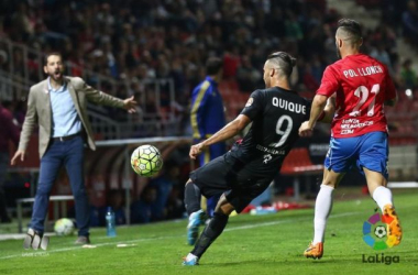 El Nàstic dice adiós a la Copa tras caer en Almería