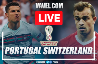Portugal vs Switzerland LIVE Score Updates: Hat-trick by Ramos! (6-1)