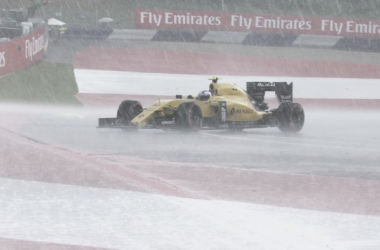 La lluvia desluce los segundos entrenamientos libres del Gran Premio de Austria