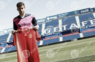 Jaime Mata, el último ex pucelano en vestir la Roja