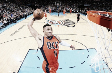 ¿Westbrook, candidato a MVP?