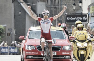 Dauphiné : Spilak remporte l'étape, Froome inquiété