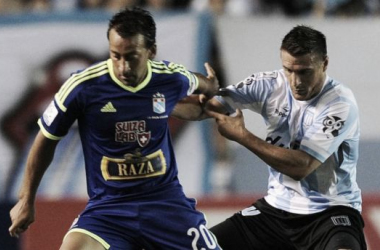Resultado Sporting Cristal - Racing por la Copa Libertadores 2015 (0-2)