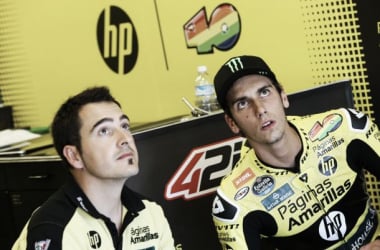 Alex Rins: &quot;Al principio nos ha costado un poquito ir rápido&quot;