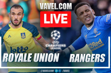 Summary and highlights of Royale Union 2-0 Rangers in UEFA Champions League Playoffs