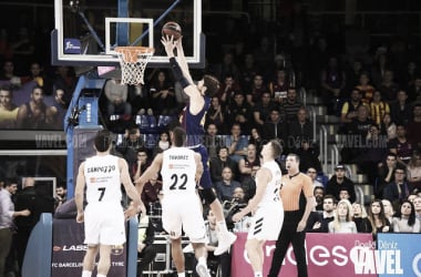 Carroll salva al Madrid con un triple sobre la bocina