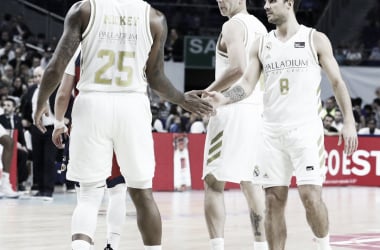 El Madrid calma las aguas ante Manresa (94-74)