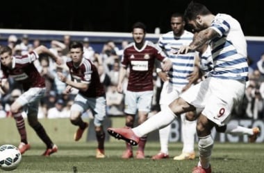 QPR 0-0 West Ham: Hammers hold R&#039;s to draw as Austin misses penalty