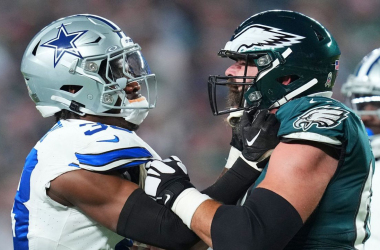 Dallas Cowboys 33-13 Philadelphia Eagles highlights and points in NFL 2023