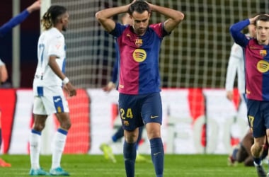 Las dos caras de la temporada del Barça