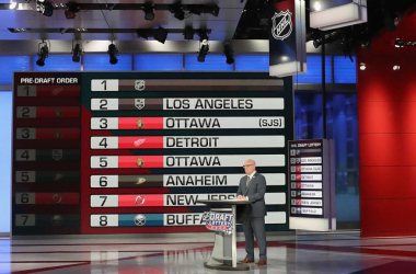 La lotería del Draft de la NHL 2021 será el 2 de junio