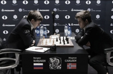 Karjakin - Carlsen: repóker de españolas