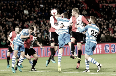 Resumen Feyenoord 0-0 PEC Zwolle en Eredivisie 2017