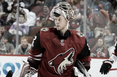 Arizona Coyotes want to keep Antti Raanta