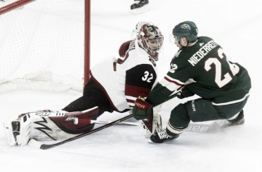 Arizona Coyotes shock Minnesota Wild in overtime