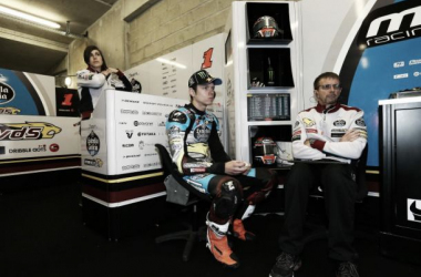 Tito Rabat: &quot;No era suficientemente rápido para pelear con Morbidelli&quot;