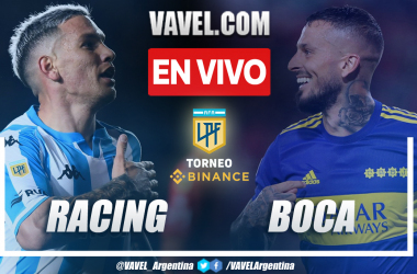 Racing vs Boca EN VIVO (0-0)