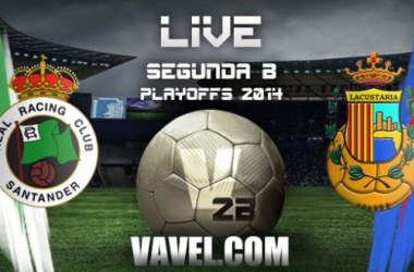 Resultado Racing de Santander - Llagostera en Playoffs 2014 (1-0)