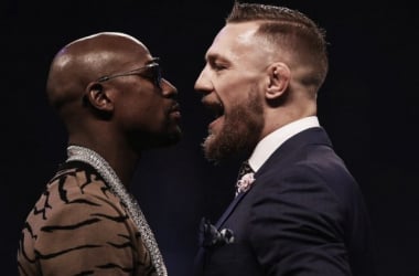 McGregor a por la racha de Mayweather