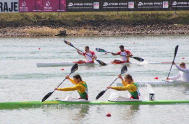 Segundo día de participación para los españoles en el Campeonato de Europa en Aguas Tranquilas