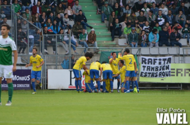 Fotos e imágenes del Racing de Ferrol 1 - 2 Cadiz C.F , partido de clasificación de los play off de la Segunda División B