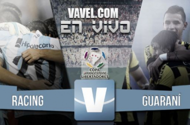 Resultado Racing - Guaraní por la Copa Libertadores 2015 (4-1)