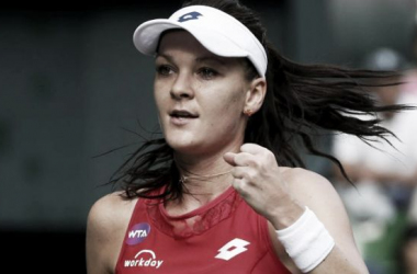 Radwanska suma y sigue