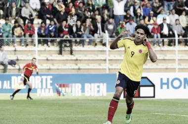 Recuento de las Eliminatorias Brasil 2014: Bolivia - Colombia