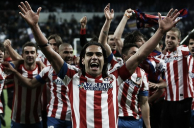 Falcao: &quot;El Atlético tiene los mejores aficionados de España&quot;