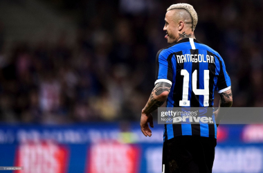 Inter Milan midfielder Radja Nainggolan completes loan move to Cagliari