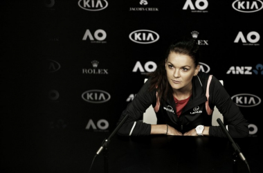 Agnieszka Radwanska: &quot;Espero poder disputar la final este año&quot;