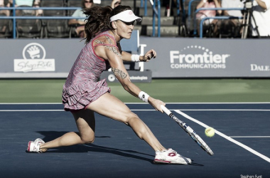 Radwanska se hunde contra todo pronóstico