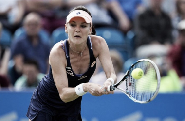 Agnieszka Radwanska is looking forward to Wimbledon