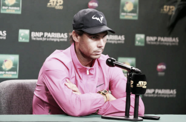 Nadal: "Es un momento triste, pero toca seguir adelante"